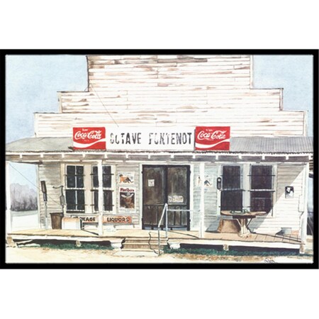 Carolines Treasures Octave Fontenot Indoor Or Outdoor Mat - 18 x 27 in. 8111MAT